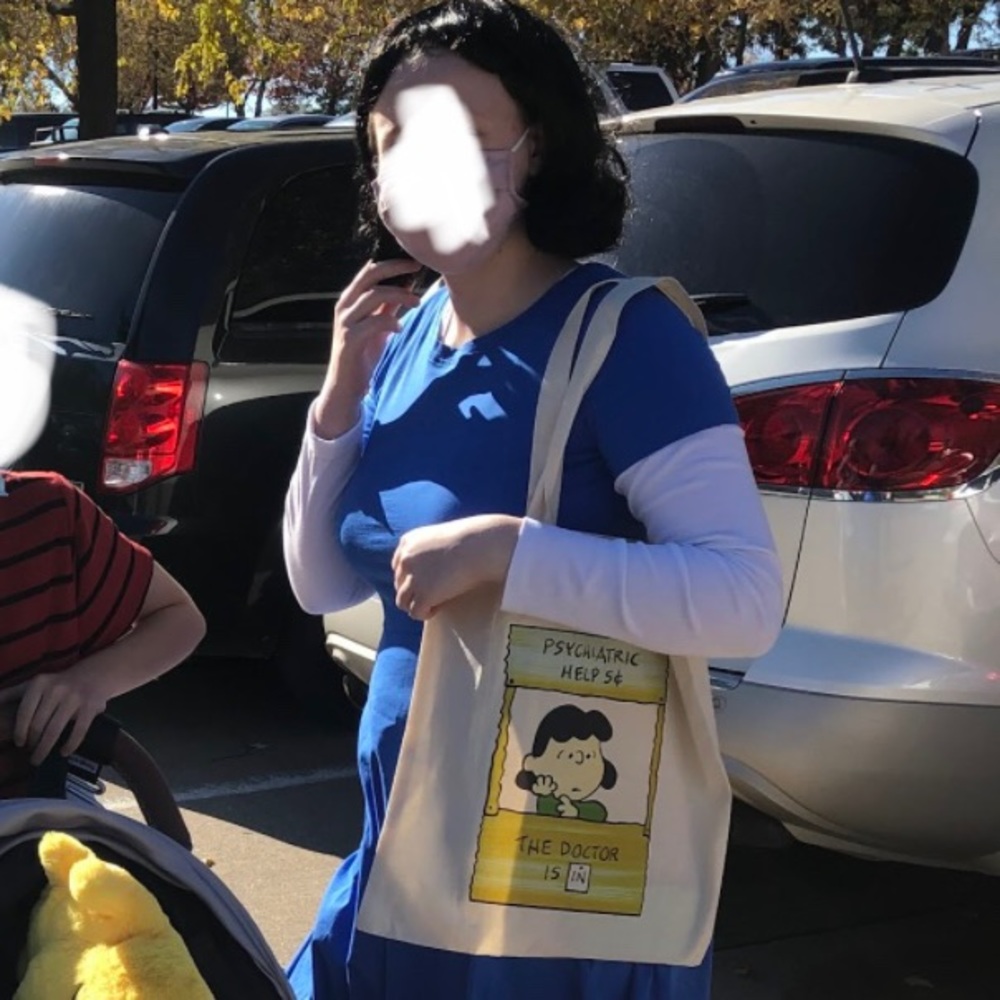 Lucy from Peanuts Halloween Costume